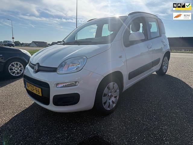 Wit Gebruikt 2014 Fiat Panda Hatchback | € 2.999 (Goede deal) - Afbeelding 1/4