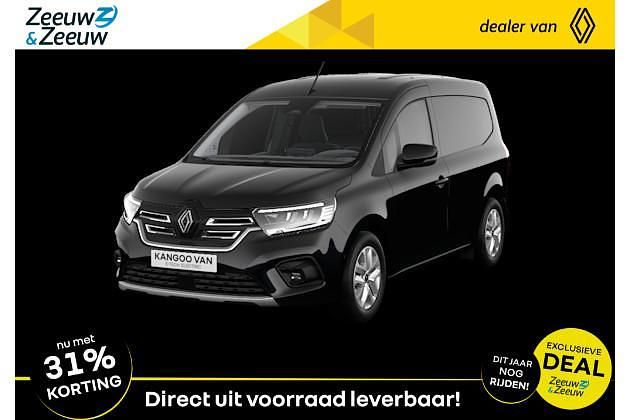 Noir etoile Nieuw 2025 Renault Kangoo Van | € 27.676 (Eerlijke prijs) - Afbeelding 1/4