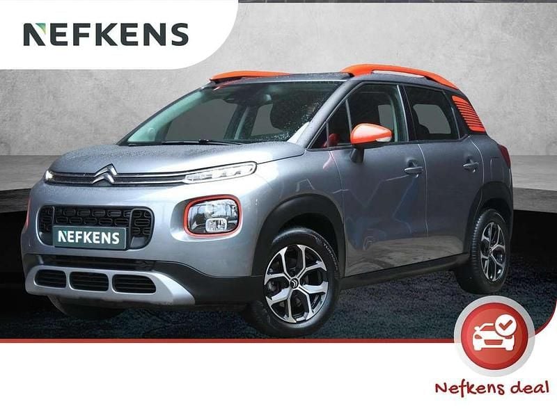 Grijs Gebruikt 2018 Citroën C3 Aircross Shine SUV | € 11.925 (Goede deal) - Afbeelding 1/3