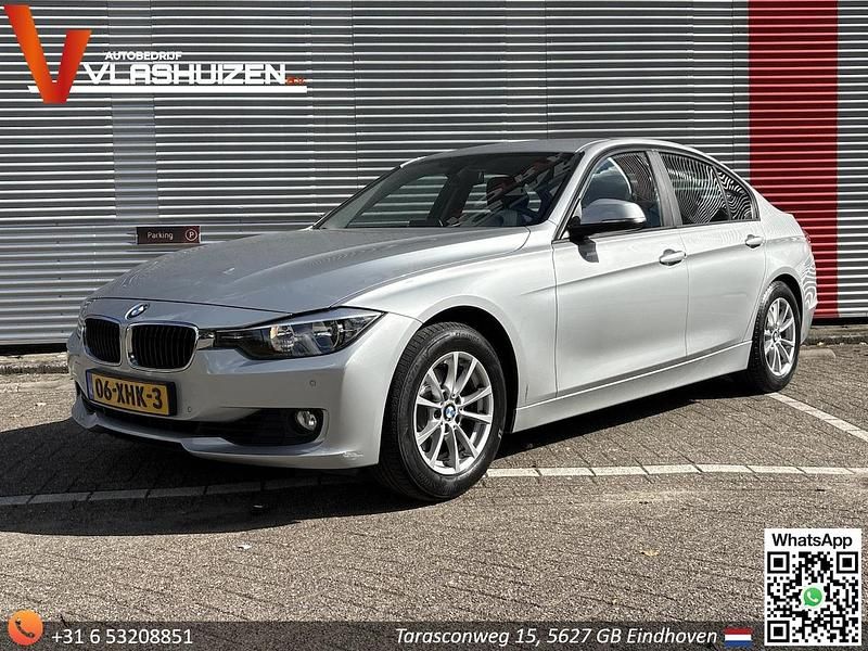 Grijs Occasion 2012 BMW 320 Basis Sedan | € 6.350 (Super prijs) - Afbeelding 1/4