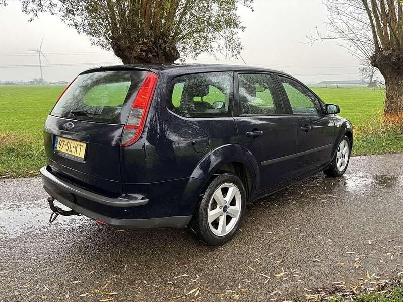 Occasion Ford Focus Futura 101 PK (74 kW) 2006 Blauw Stationwagen