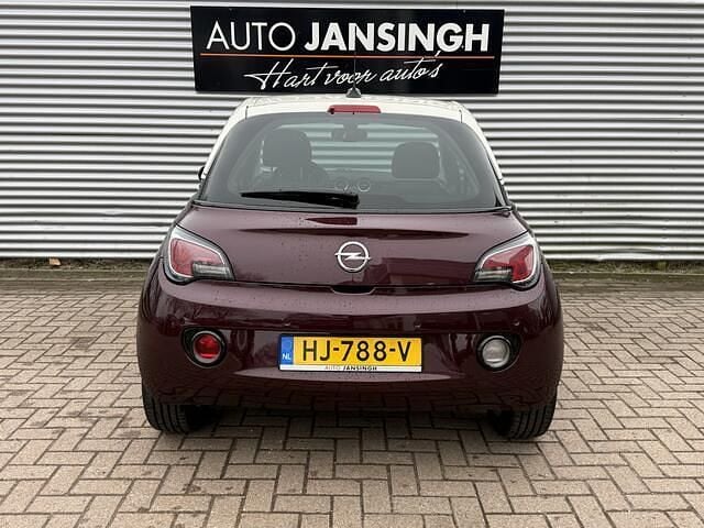 Occasion Opel Adam Glam 89 PK (65 kW) 2015 Rood (metallic) Hatchback