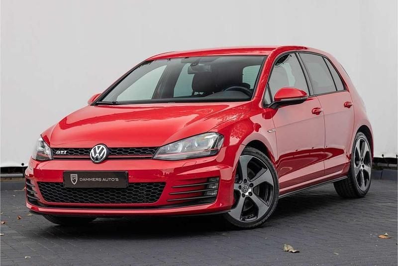 Rood Gebruikt 2014 VW Golf VII GTI Hatchback | € 17.400 (Super prijs) - Afbeelding 1/4