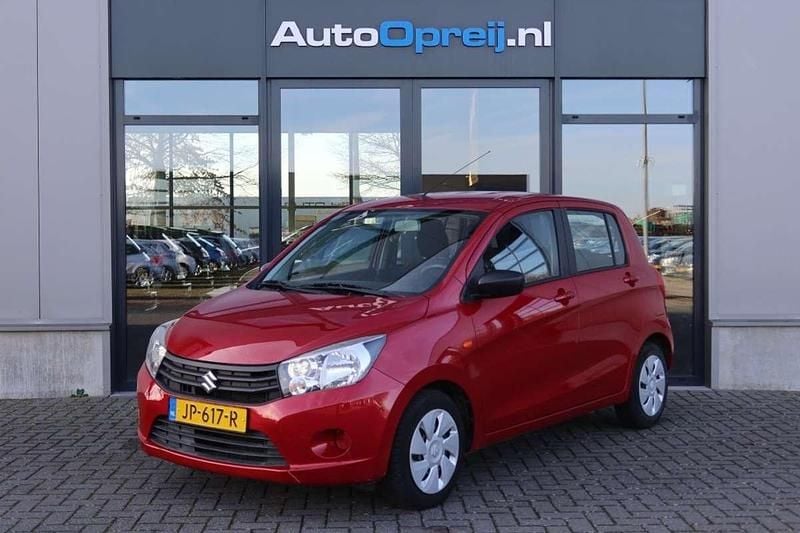 Rood Occasion 2016 Suzuki Celerio Comfort Hatchback | € 6.245 (Eerlijke prijs) - Afbeelding 1/4