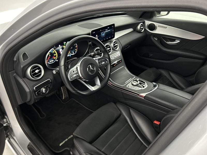 Occasion Mercedes C160 Business 131 PK (96 kW) 2019 Grijs Coupé