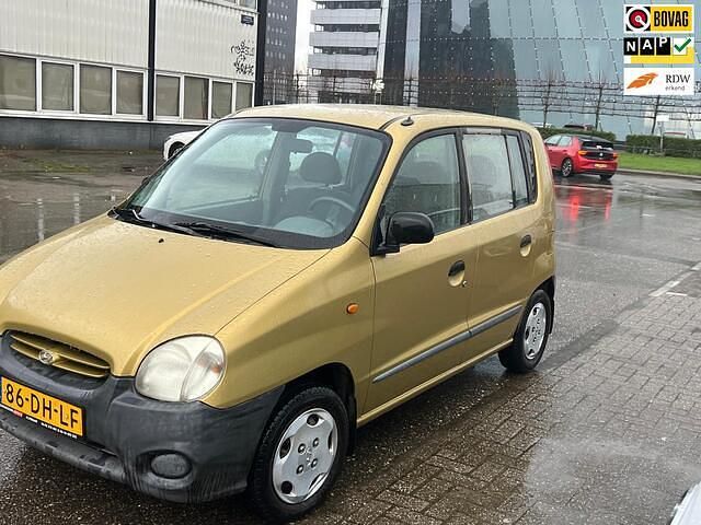 Bruin Gebruikt 1999 Hyundai Atos GLS Hatchback | € 1.600 (Eerlijke prijs) - Afbeelding 1/4