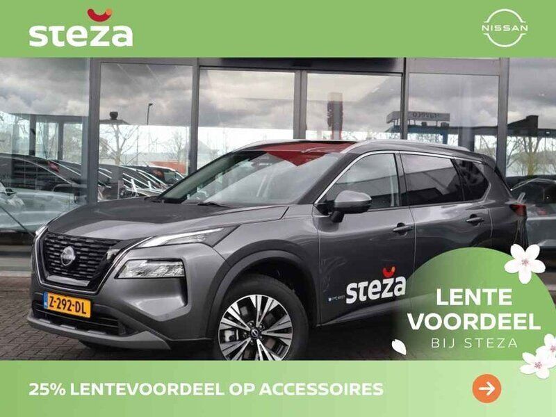 Dark gray Gebruikt 2024 Nissan X-Trail N-Connecta SUV | € 41.949 (Iets duurder) - Afbeelding 1/4