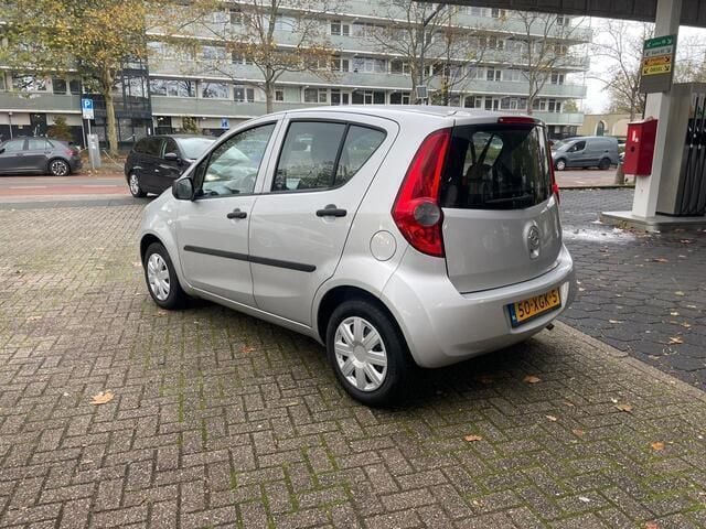 Occasion Opel Agila Selection 68 PK (50 kW) 2012 Grijs Hatchback