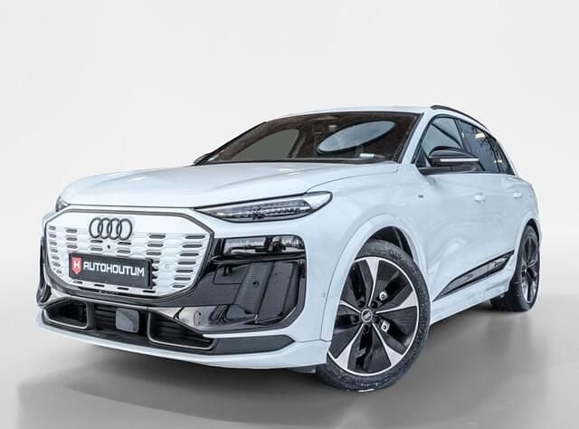 Wit Gebruikt 2025 Audi Q6 e-tron Performance SUV | € 66.995 - Afbeelding 1/4