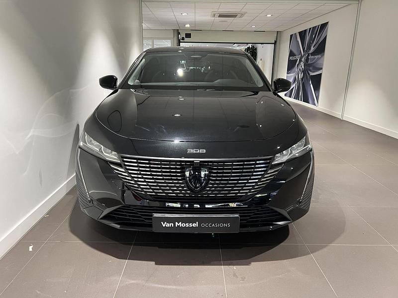 Occasion Peugeot 308 Allure 181 PK (133 kW) 2024 Zwart Hatchback