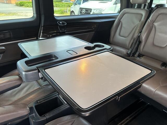 Occasion Mercedes V250 Avantgarde Edition 191 PK (140 kW) 2023 Zwart MPV