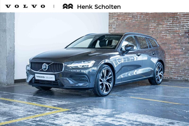Grijs Gebruikt 2024 Volvo V60 Stationwagen | € 37.750 (Super prijs) - Afbeelding 1/4