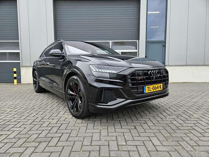 Zwart Gebruikt 2018 Audi Q8 Proline SUV | € 54.950 - Afbeelding 1/4