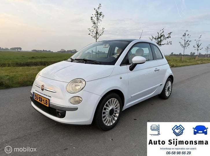 Occasion 2007 Fiat 500 | € 3.499 (Eerlijke prijs) - Afbeelding 1/4