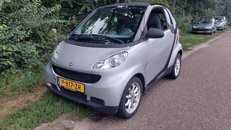 Zwart Gebruikt 2008 Smart ForTwo Coupé Coupé | € 3.450 - Afbeelding 1/4