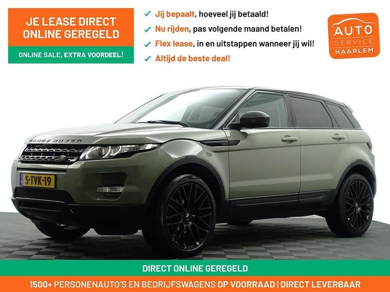 Groen Gebruikt 2014 Land Rover Range Rover evoque Autobiography SUV | € 19.900 (Eerlijke prijs) - Afbeelding 1/4