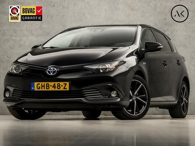 Zwart Occasion 2018 Toyota Auris Sport Hatchback | € 15.945 (Goede deal) - Afbeelding 1/4