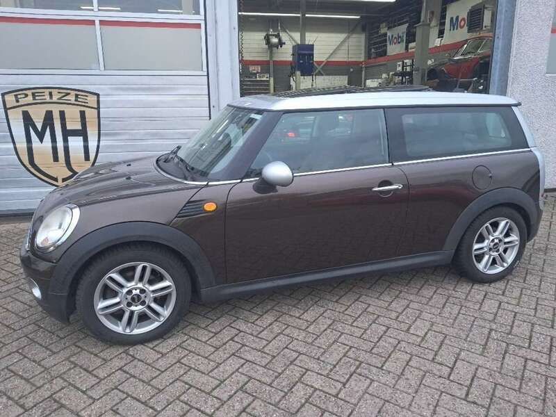 Bruin Gebruikt 2008 Mini Cooper Clubman Stationwagen | € 5.900 (Duur) - Afbeelding 1/4