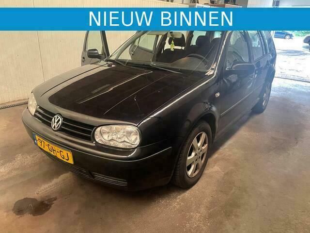 Zwart Gebruikt 2000 VW Golf IV Stationwagen | € 549 (Iets duurder) - Afbeelding 1/4