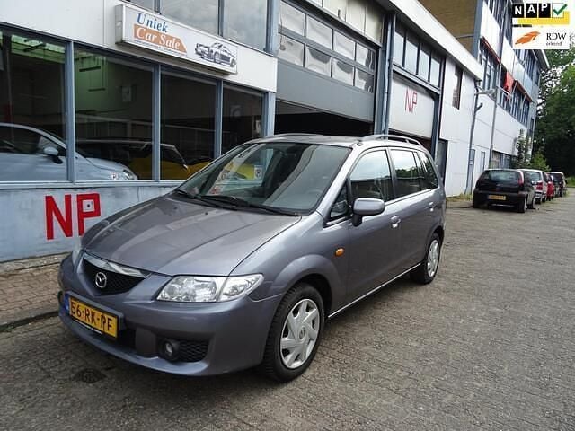 Grijs Gebruikt 2005 Mazda Premacy Exclusive MPV | € 1.100 (Eerlijke prijs) - Afbeelding 1/4