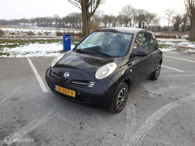 Occasion Nissan Micra Visia 65 PK (47 kW) 2004 Zwart Hatchback