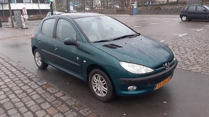 Occasion Peugeot 206 Roland Garros 88 PK (64 kW) 2000