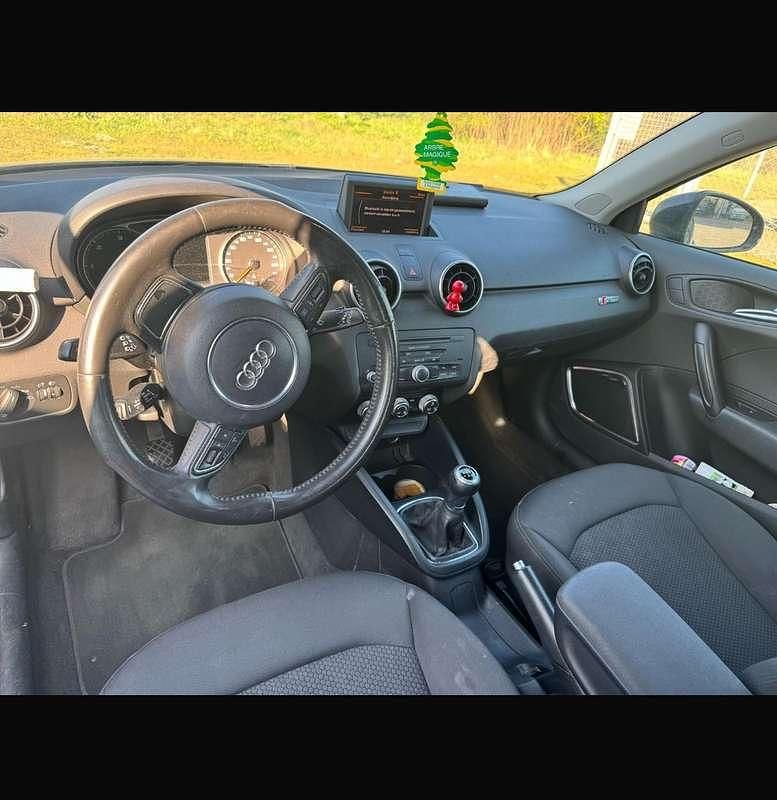 Occasion Audi A1 105 PK (77 kW) 2012 Zwart Hatchback