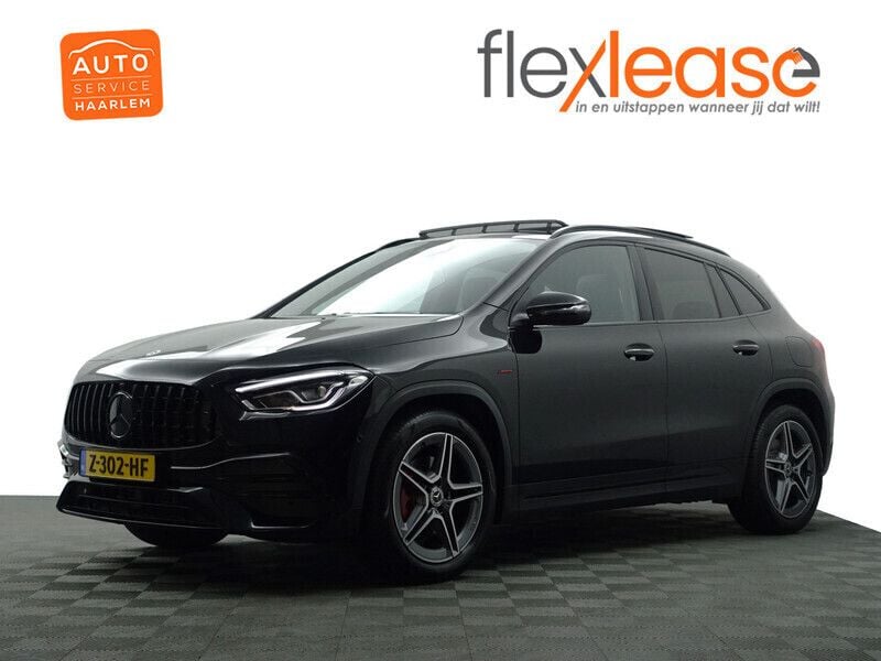 Zwart metallic Gebruikt 2021 Mercedes GLA250 AMG SUV | € 49.900 (Iets duurder) - Afbeelding 1/4