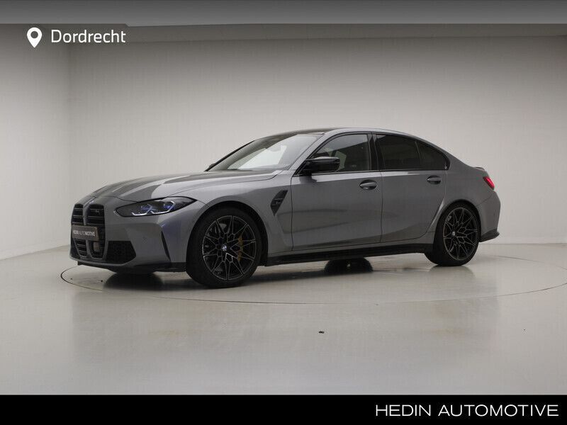 Grijs, metallic lak Gebruikt 2022 BMW M3 Competition Edition Sedan | € 99.895 (Goede deal) - Afbeelding 1/4