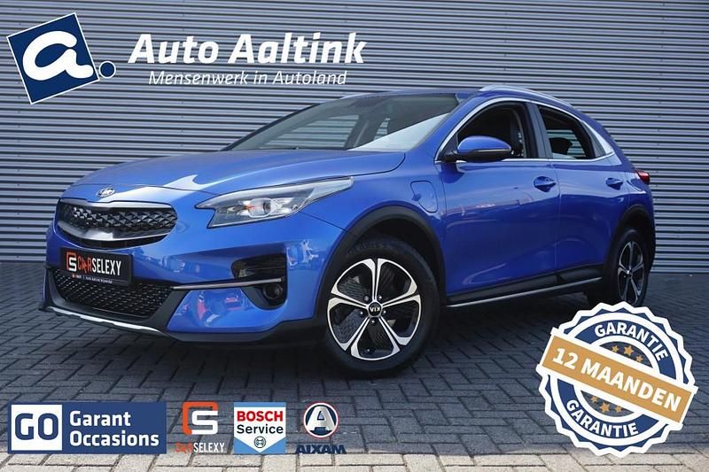 Blauw Occasion 2021 Kia XCeed SUV | € 18.675 - Afbeelding 1/4