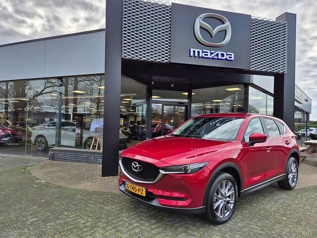 Occasion Mazda CX-5 Inclusive 165 PK (121 kW) 2019 Soul red crystal metallic SUV