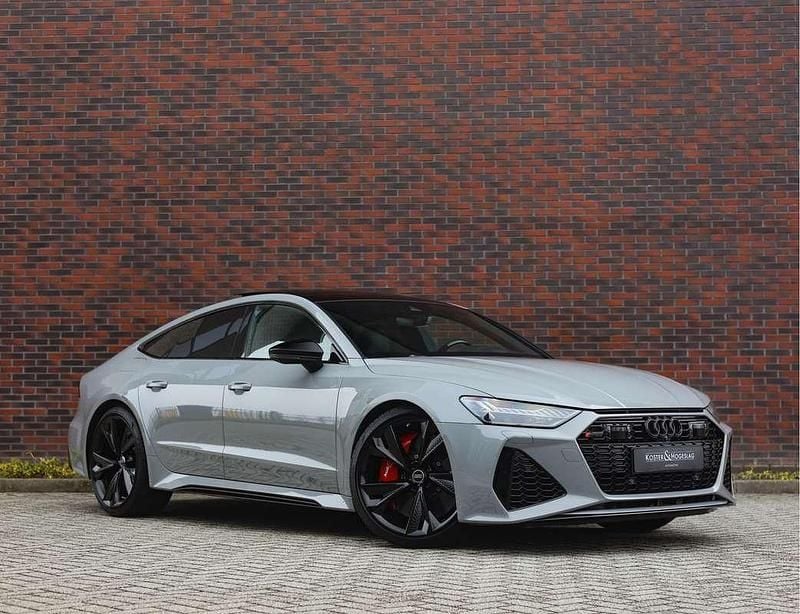 Grijs Occasion 2019 Audi RS7 Design Hatchback | € 99.950 - Afbeelding 1/4