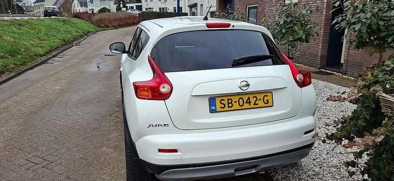Occasion Nissan Juke Acenta 2010 Wit SUV
