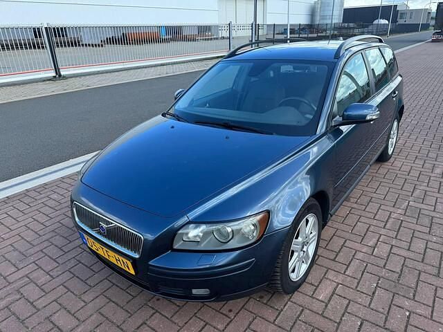 Blauw Gebruikt 2006 Volvo V50 Stationwagen | € 2.999 (Goede deal) - Afbeelding 1/4