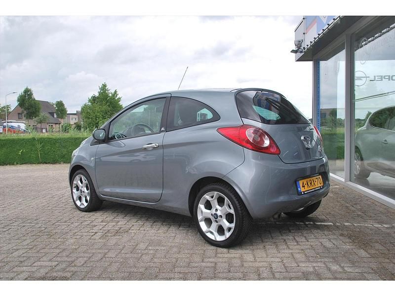 Occasion Ford Ka Metall 69 PK (50 kW) 2013 Grijs Hatchback