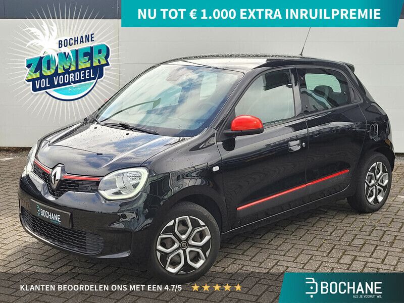 Zwart Gebruikt 2020 Renault Twingo Collection Hatchback | € 12.245 (Eerlijke prijs) - Afbeelding 1/4