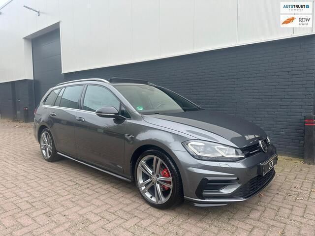 Grijs Gebruikt 2019 VW Golf VII R-line Stationwagen | € 22.950 (Eerlijke prijs) - Afbeelding 1/4