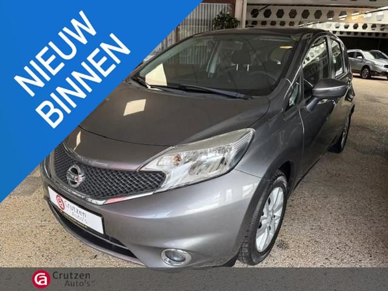 Grijs Gebruikt 2014 Nissan Note MPV | € 8.750 (Iets duurder) - Afbeelding 1/4