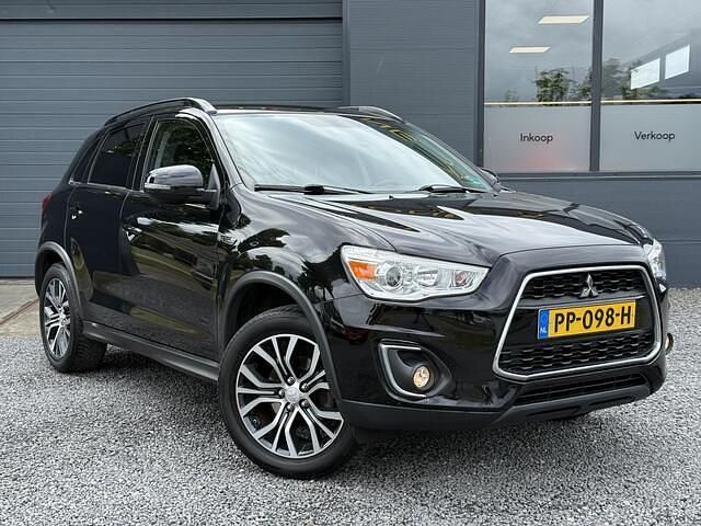 Occasion Mitsubishi ASX Intense 117 PK (86 kW) 2016 Zwart SUV