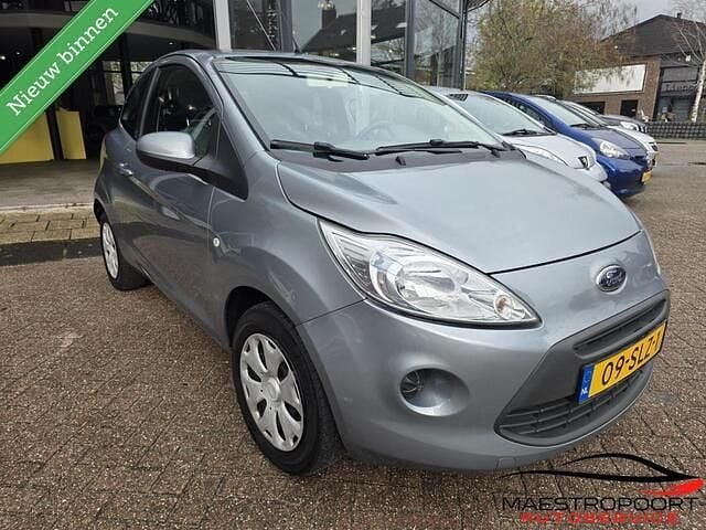 Grijs Gebruikt 2011 Ford Ka Hatchback | € 2.999 (Goede deal) - Afbeelding 1/4