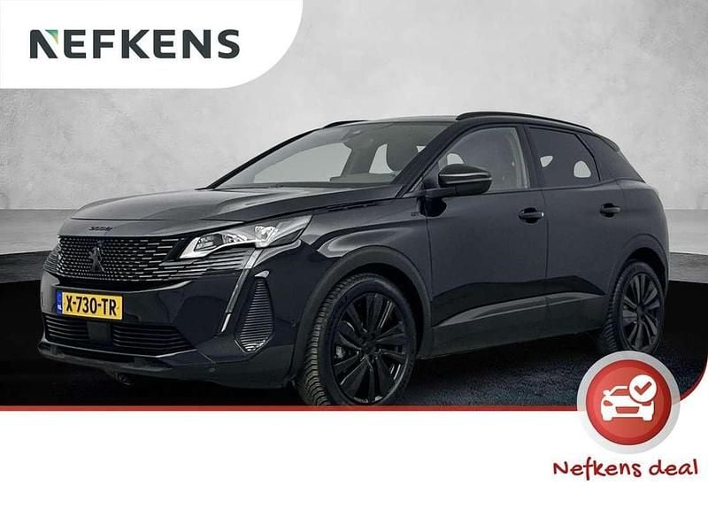 Zwart Gebruikt 2024 Peugeot 3008 GTi SUV | € 31.425 (Goede deal) - Afbeelding 1/3