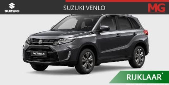 Nieuw Suzuki Vitara 110 PK (80 kW) 2026 Grijs SUV