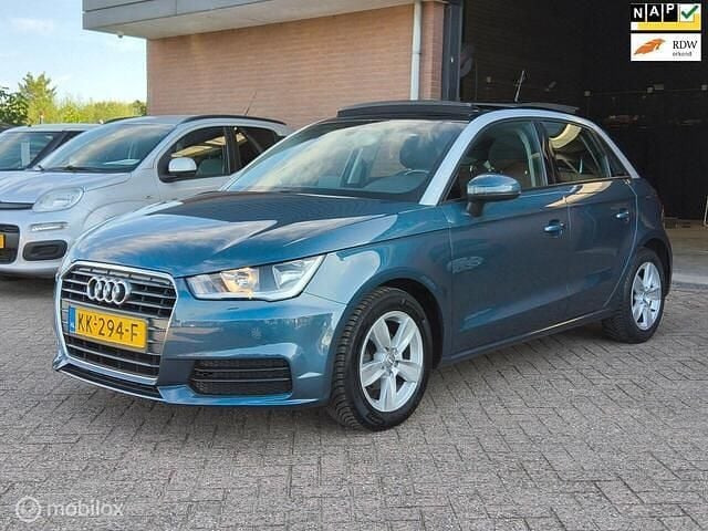 Occasion Audi A1 Sportback Proline 95 PK (69 kW) 2016 Blauw Hatchback