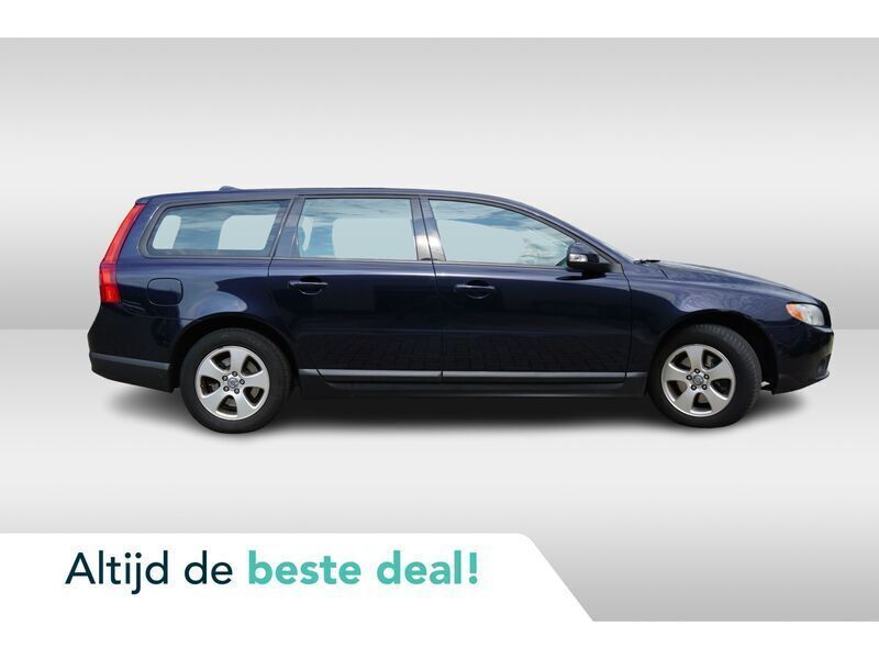 Blauw Gebruikt 2009 Volvo V70 Stationwagen | € 1.995 (Goede deal) - Afbeelding 1/4