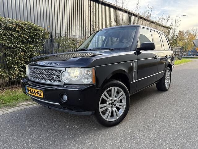 Zwart Gebruikt 2007 Land Rover Range Rover HSE SUV | € 7.450 (Super prijs) - Afbeelding 1/4