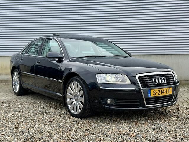 Occasion Audi A8 Proline 260 PK (191 kW) 2006 Zwart Sedan