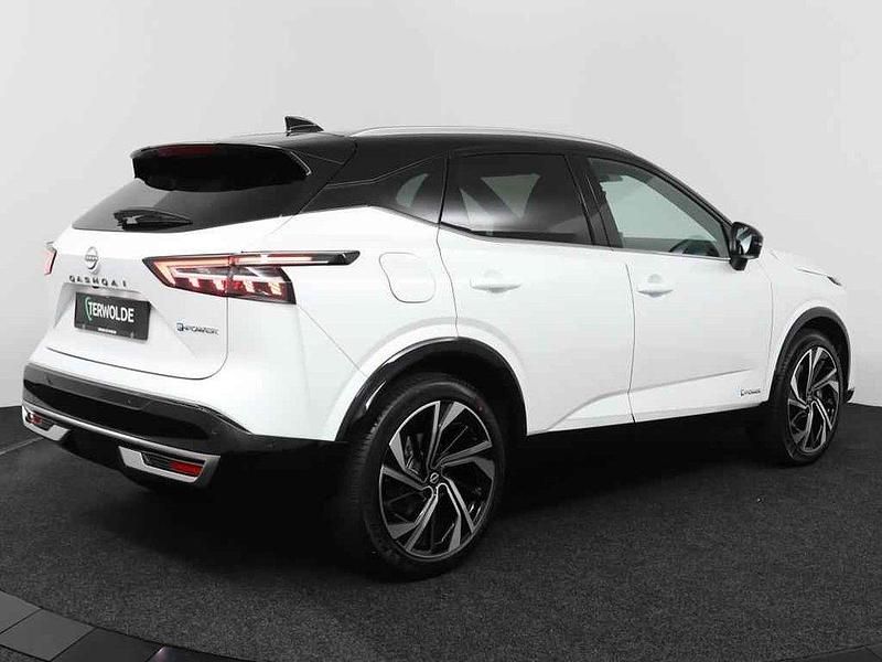 Nieuw Nissan Qashqai Tekna+ 206 PK (151 kW) 2026 Wit SUV