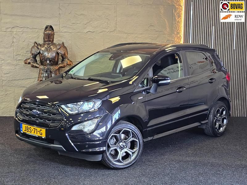 Zwart Gebruikt 2021 Ford Ecosport ST-Line SUV | € 15.999 (Eerlijke prijs) - Afbeelding 1/4