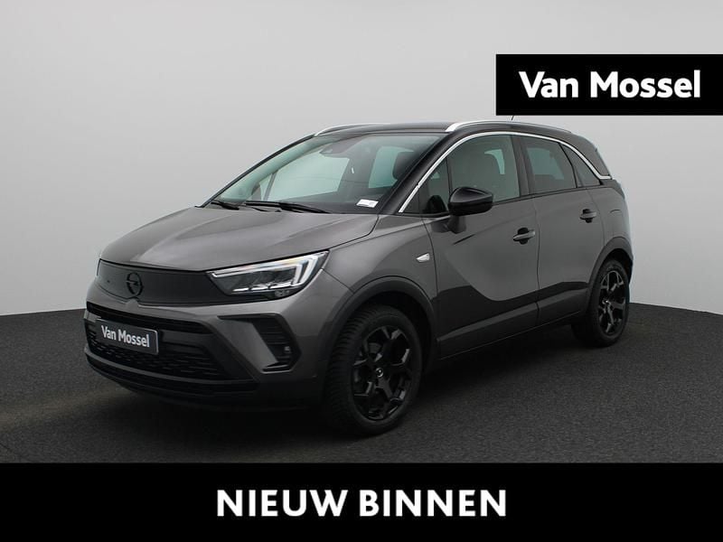 Grijs Gebruikt 2022 Opel Crossland GS Line SUV | € 19.900 (Eerlijke prijs) - Afbeelding 1/4