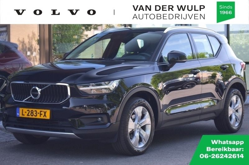 Zwart Gebruikt 2020 Volvo XC40 Business Edition SUV | € 30.950 (Eerlijke prijs) - Afbeelding 1/4